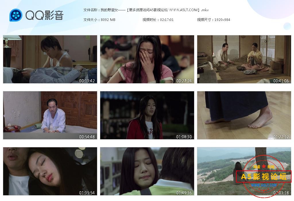 电影我的野蛮女友网盘下载