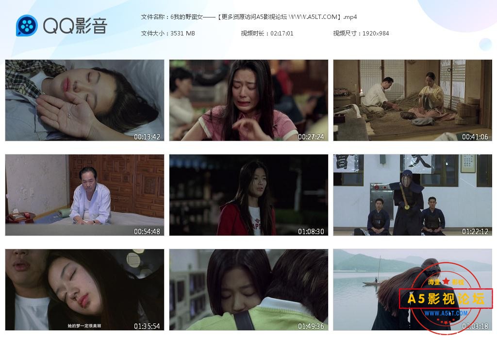 电影我的野蛮女友网盘下载