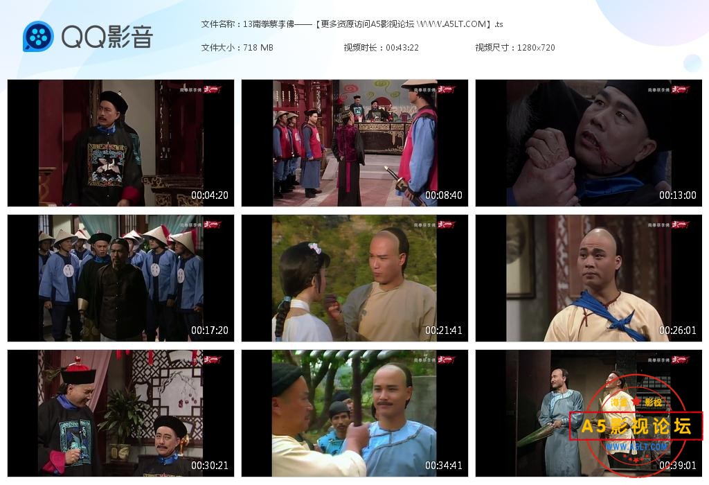 南拳蔡李佛迅雷云盘下载