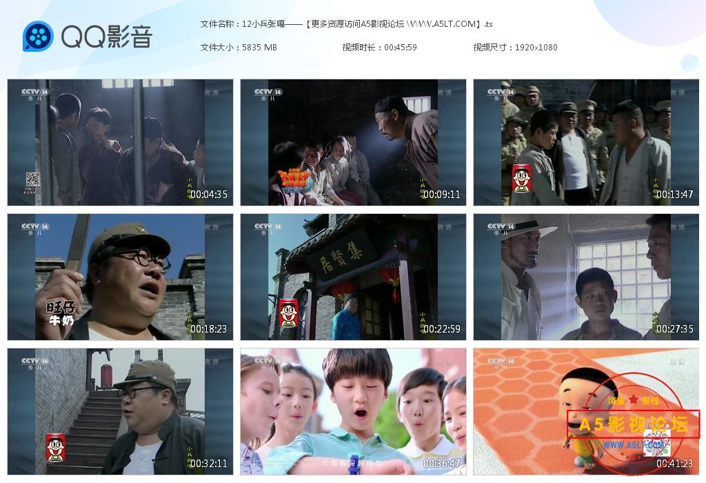 电视剧小兵张嘎迅雷云盘下载