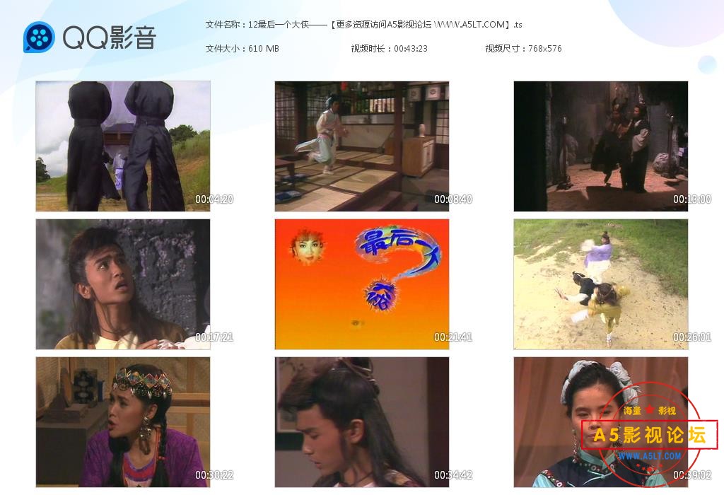 最后一个大侠迅雷云盘下载
