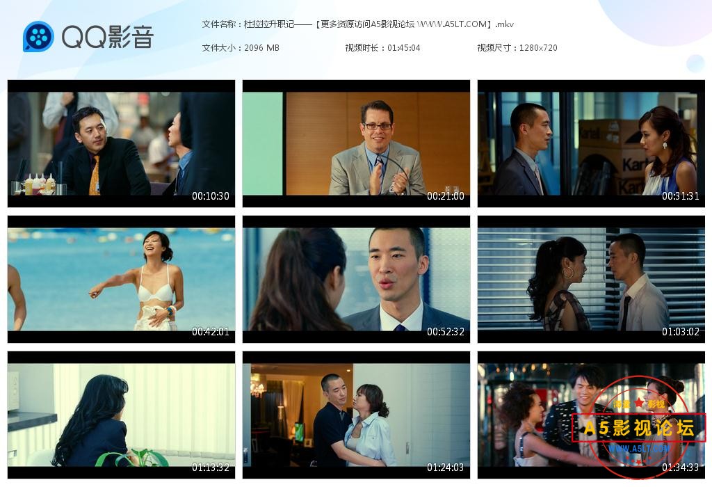 电影杜拉拉升职记网盘资源