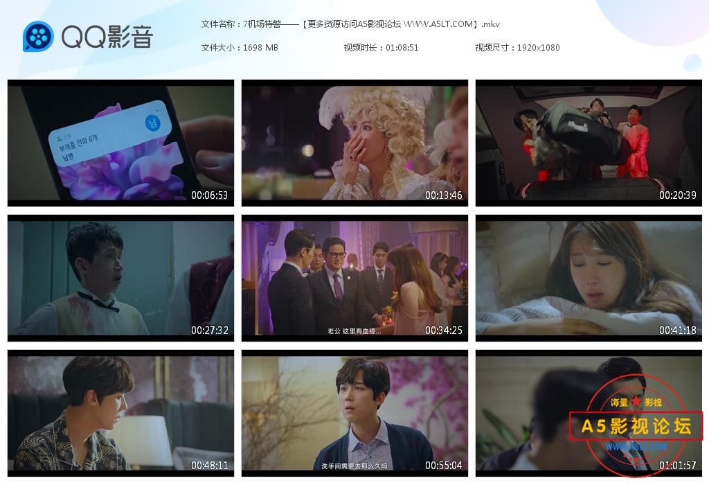 机场特警高清下载