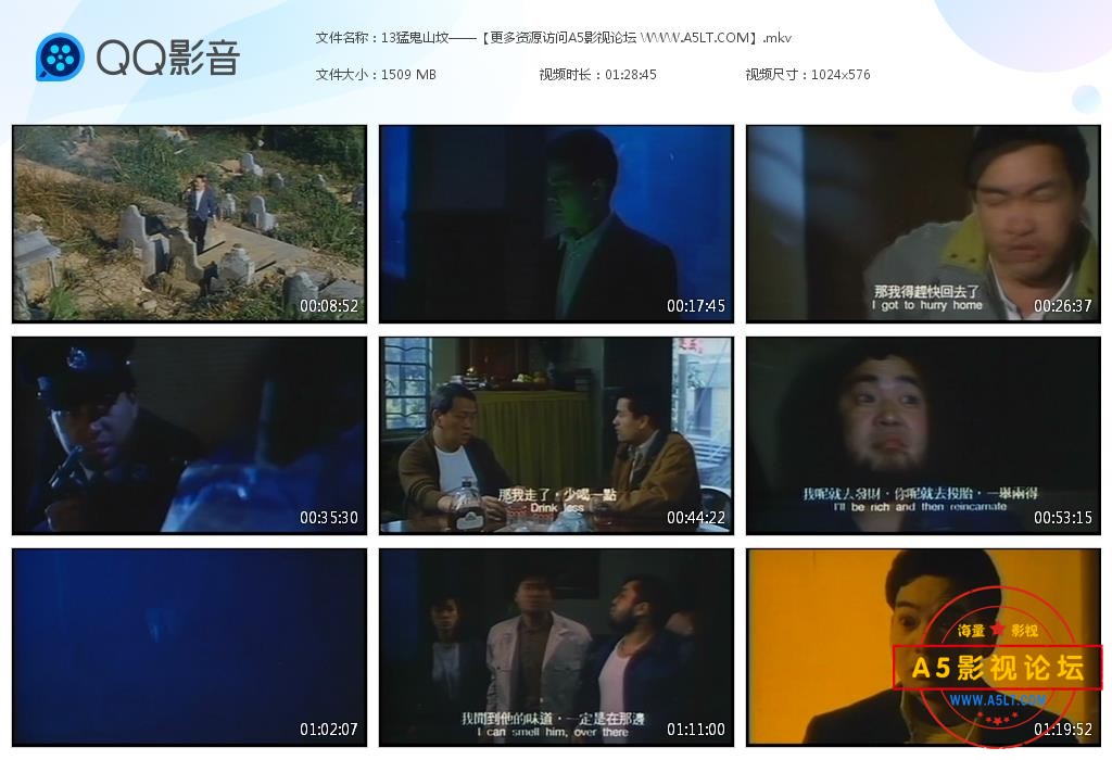 电影猛鬼山坟网盘