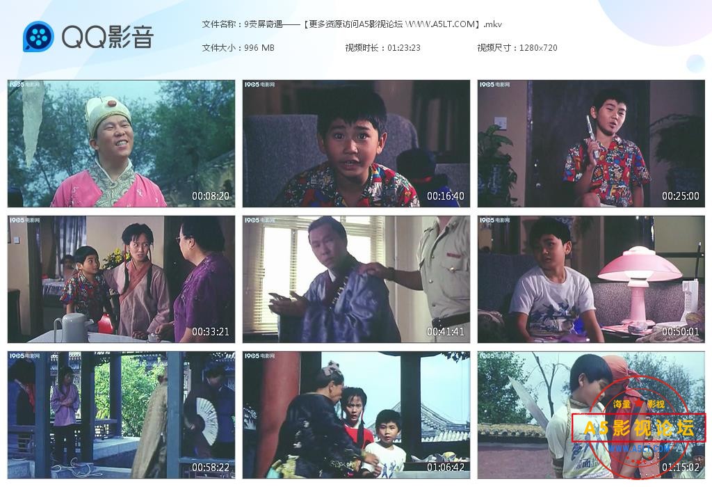 电影荧屏奇遇下载,