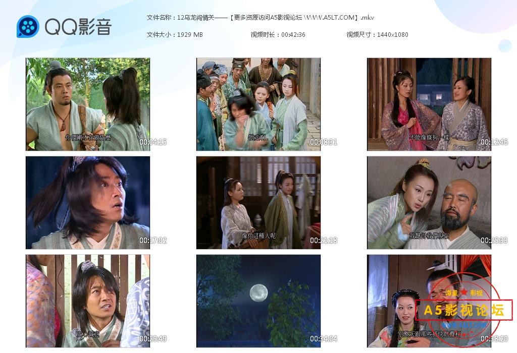 电视剧乌龙闯情关迅雷云盘下载