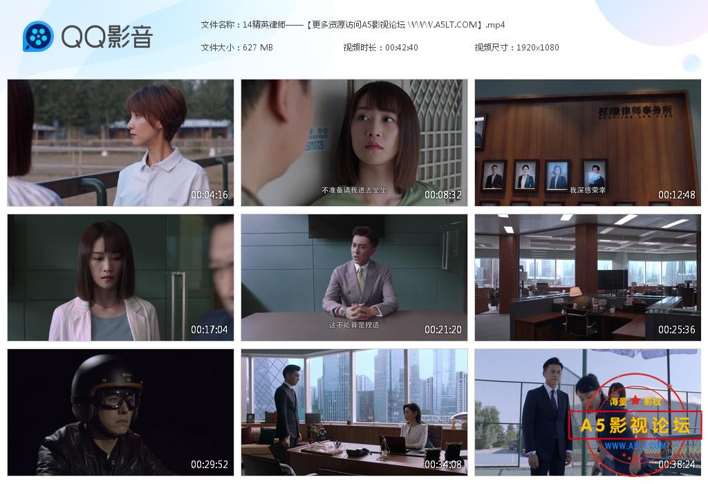 精英律师高清下载