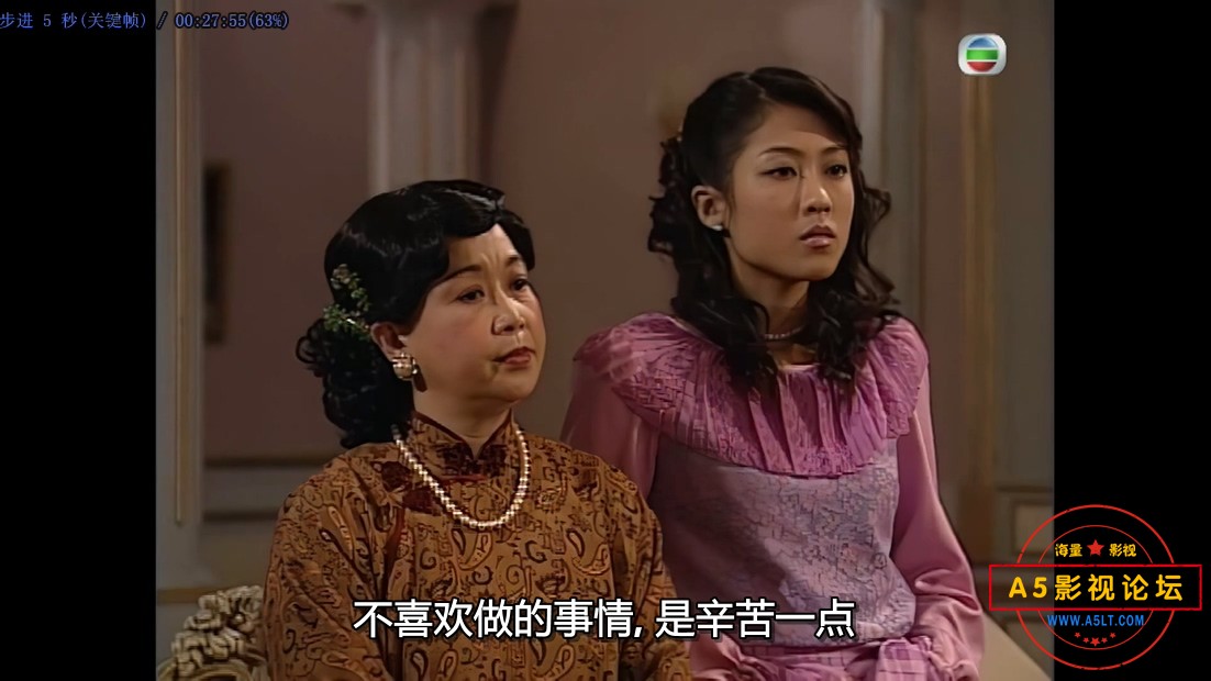 经典香港TVB剧推荐