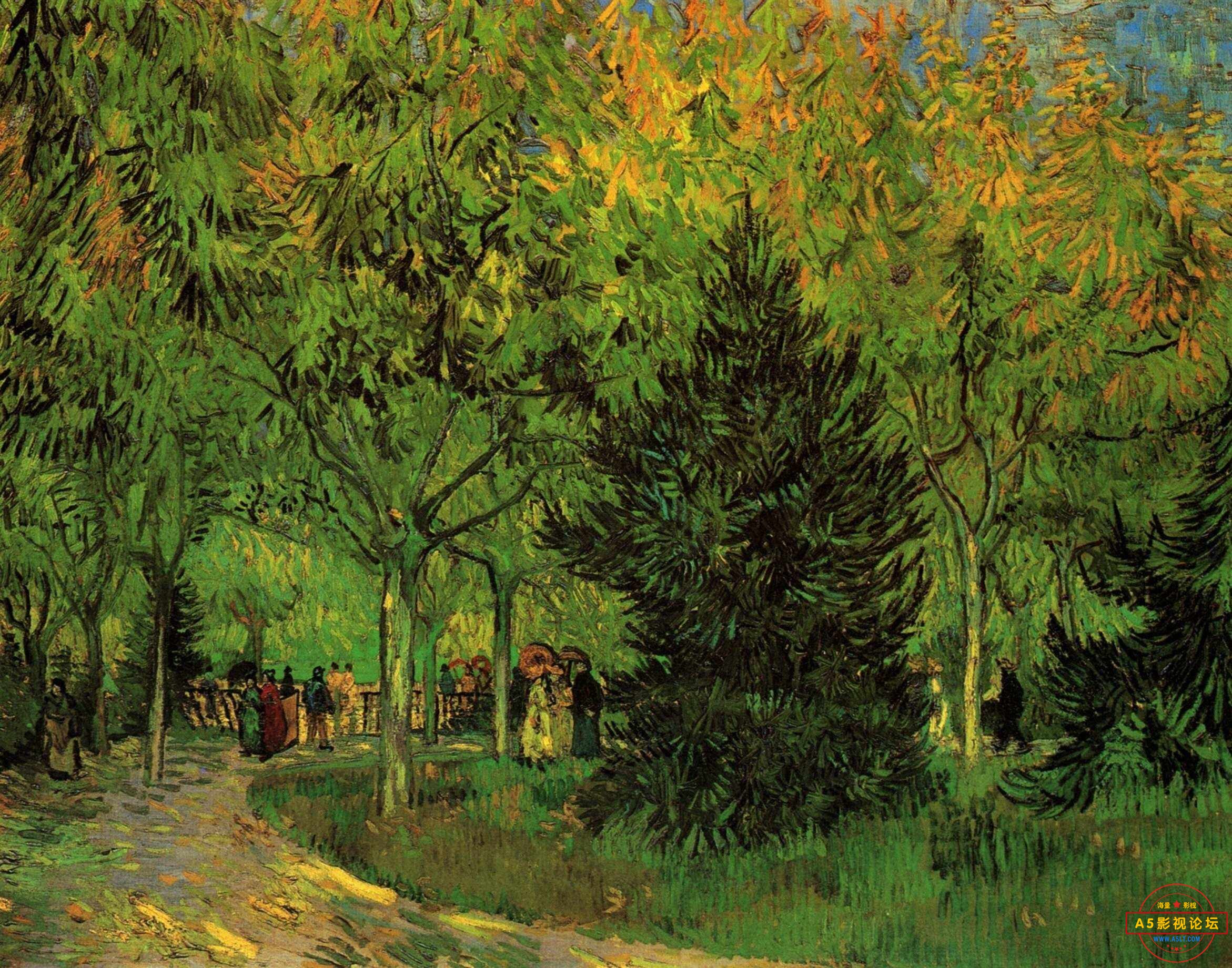 A Lane in the Public Garden at Arles.jpg