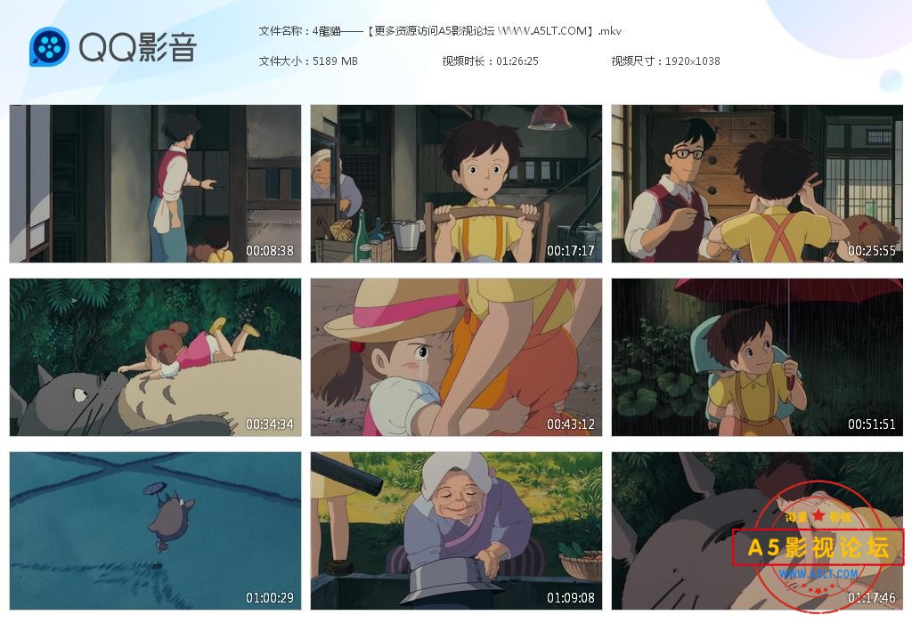龙猫百度网盘下载