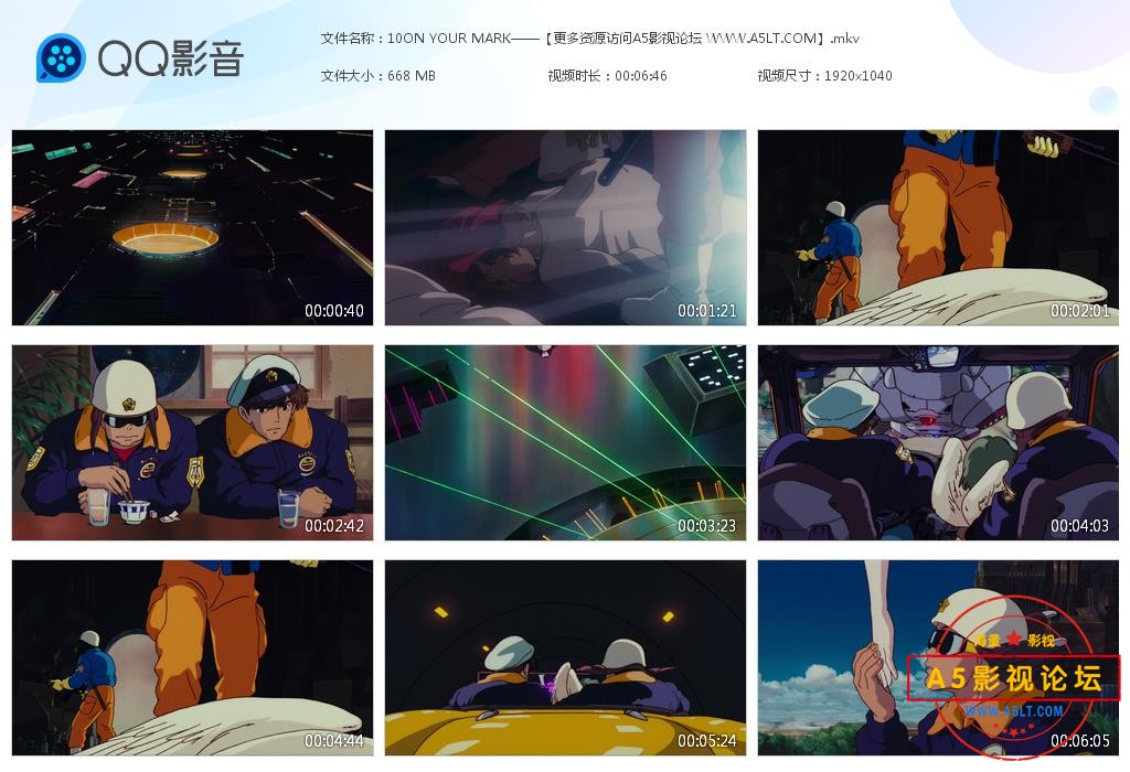 宫崎骏动画下载