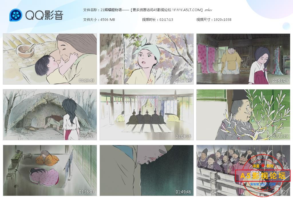 宫崎骏动画下载