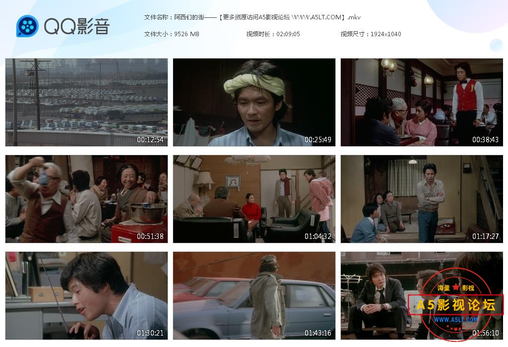 电影阿西们的街网盘