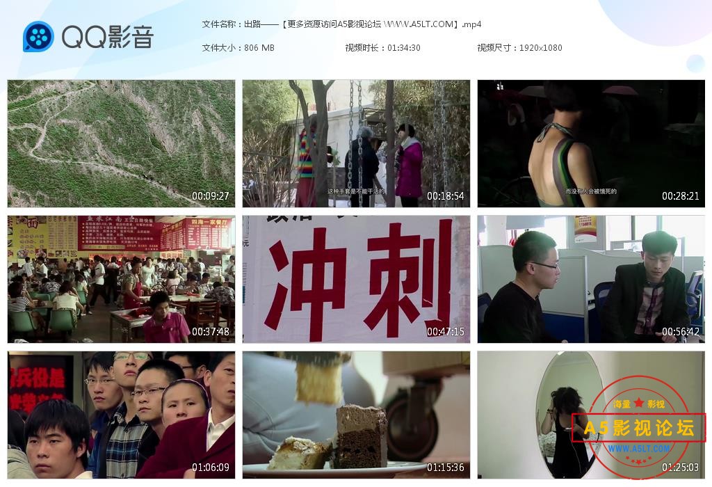 记录片出路下载