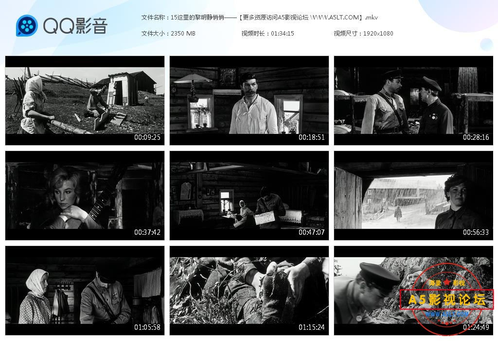 电影这里的黎明静悄悄高清下载