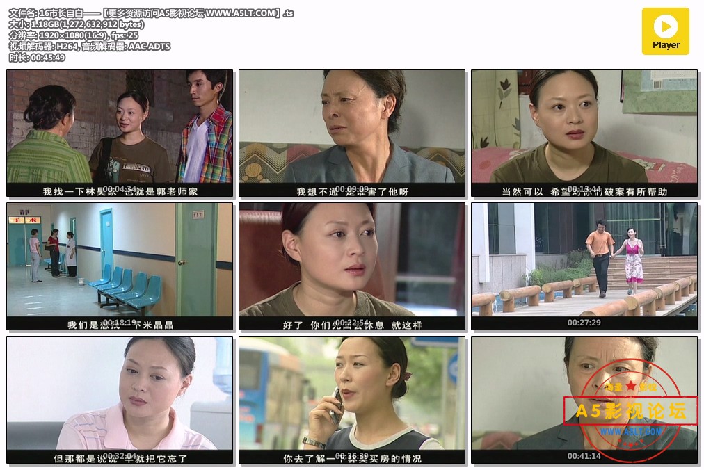 市长的自白网盘下载