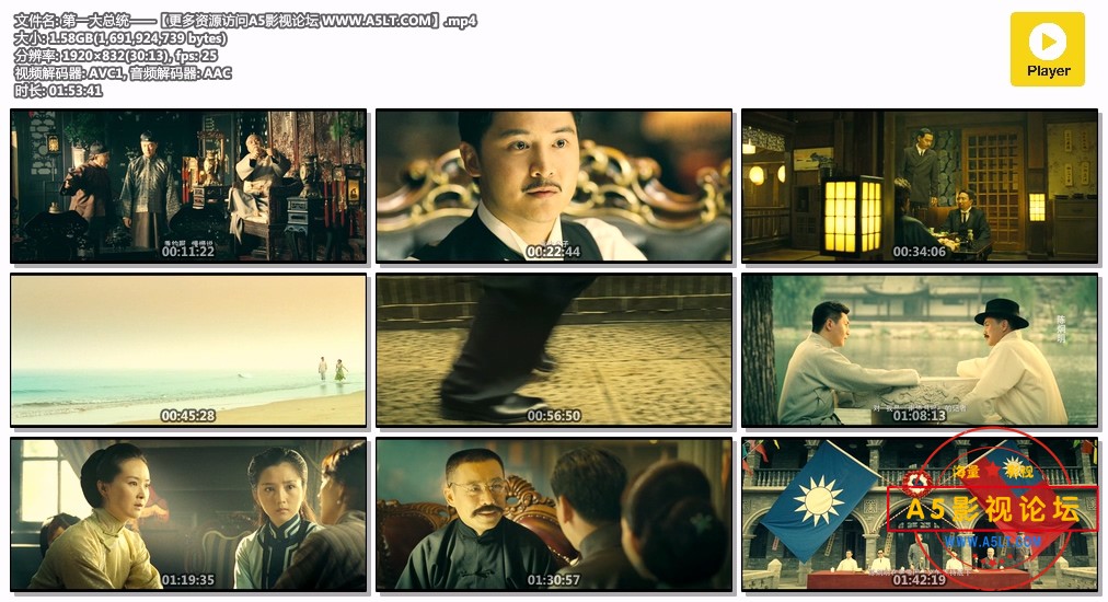 第一大总统