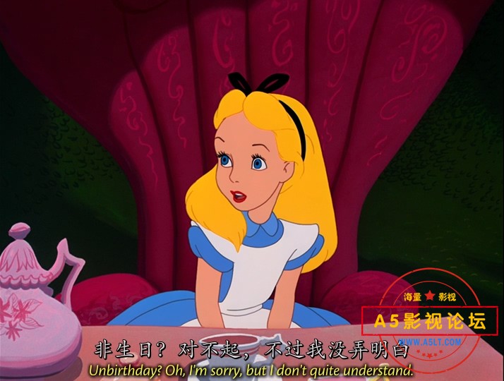 爱丽丝梦游仙境