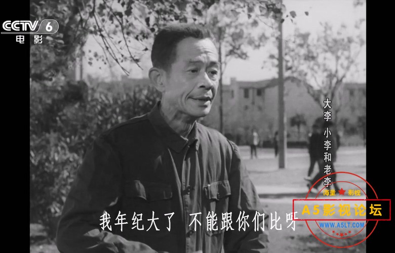 大李小李和老李