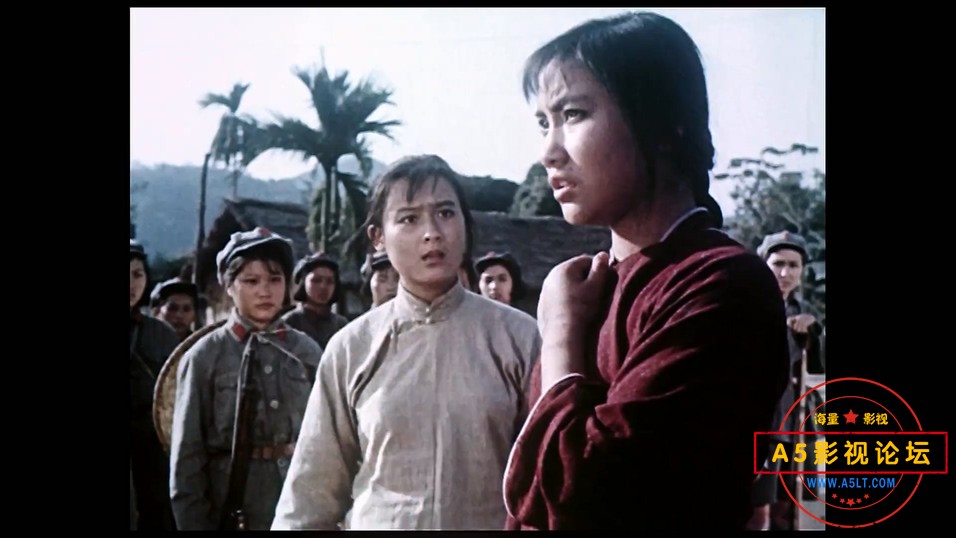 红色娘子军