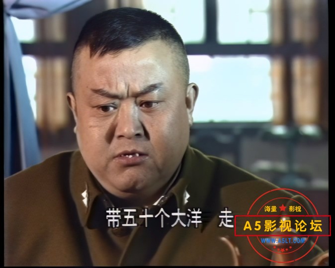 傻儿军长