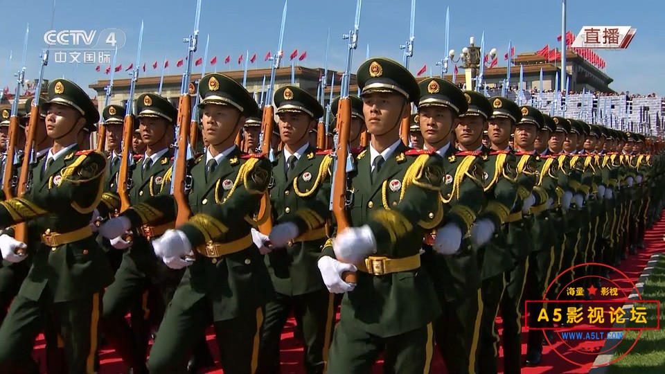 抗日战争暨世界反法西斯战争胜利70周年阅兵