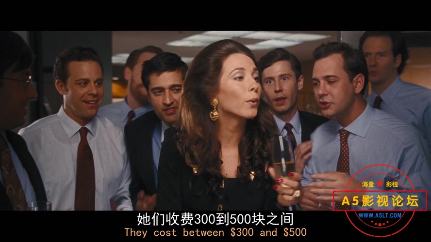 华尔街之狼