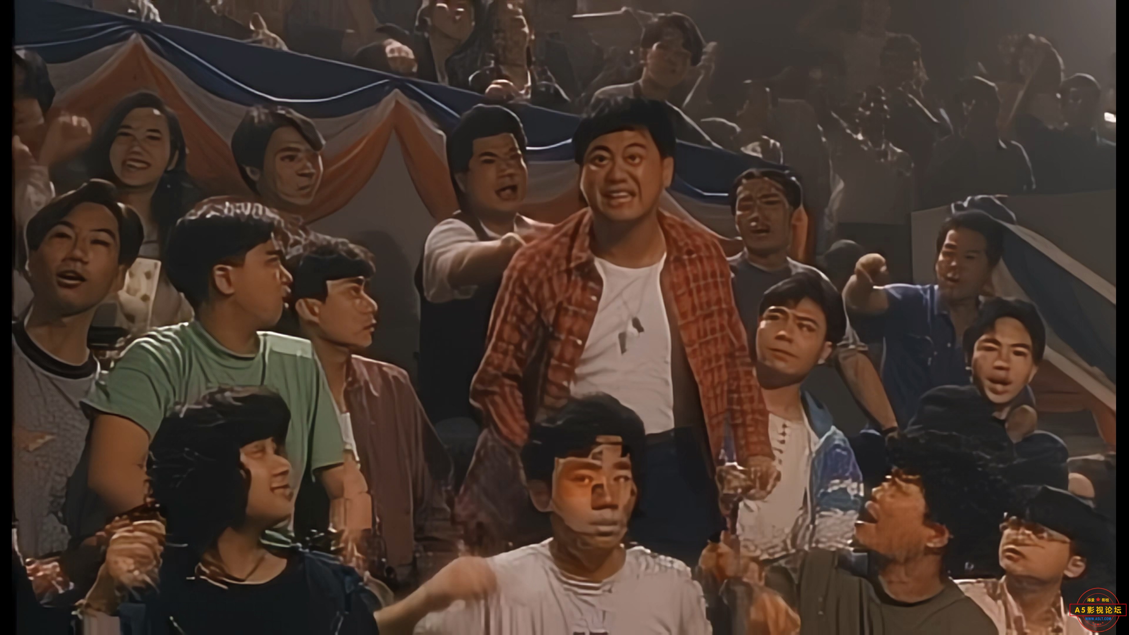 修复得一片糊