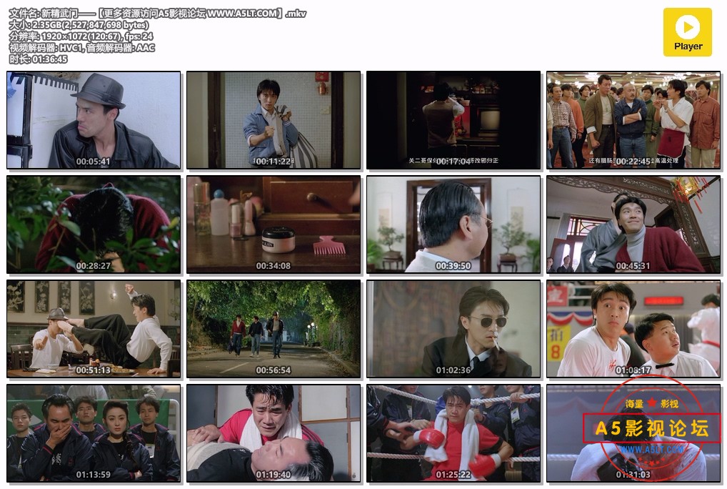 新精武门1991