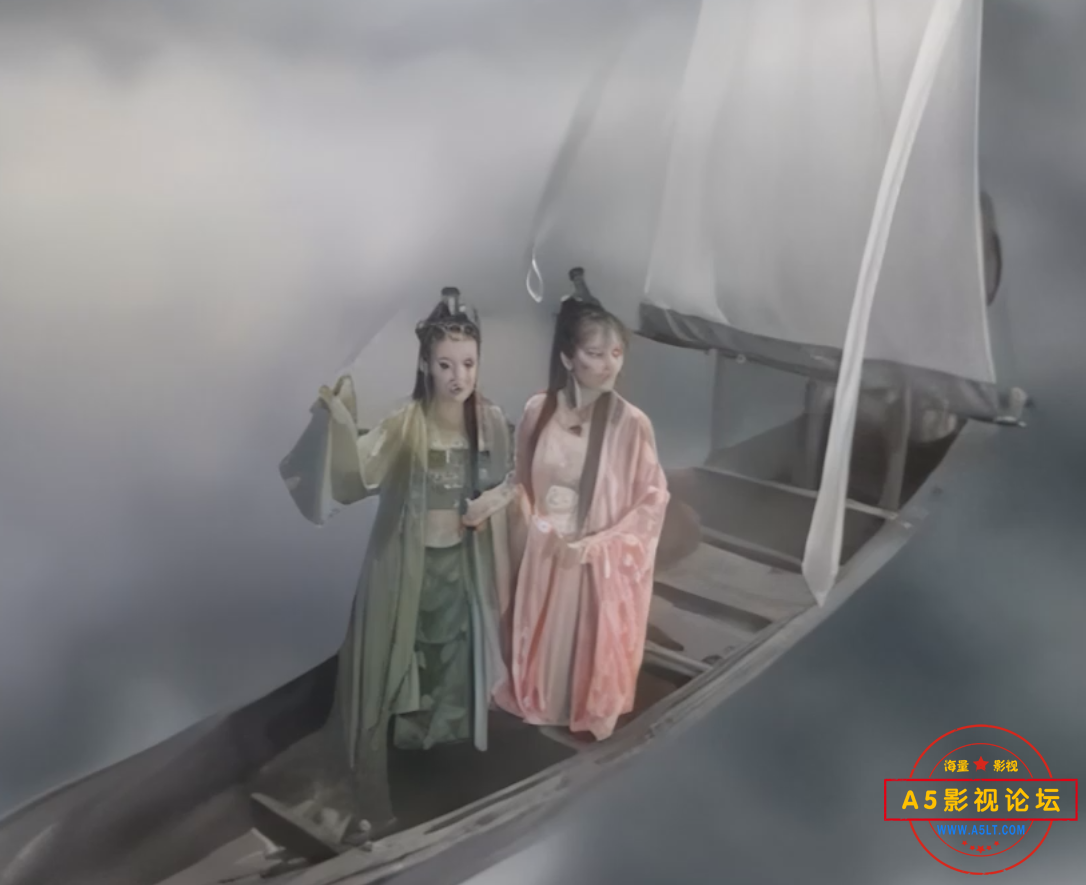 垃圾画质，看着就别扭