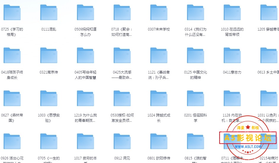 樊登读书会合集
