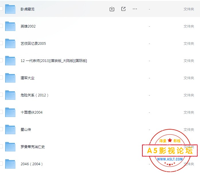 章子怡电影合集