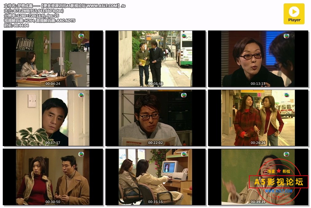 TVB剧梦想成真
