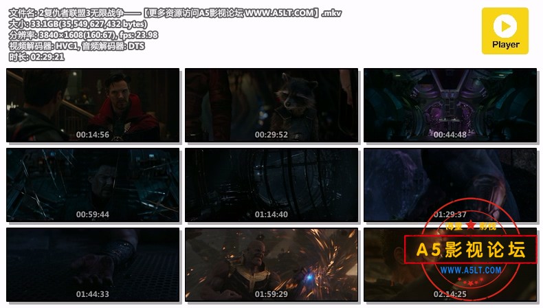 复仇者联盟3：无限战争