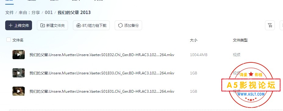 我们的父辈