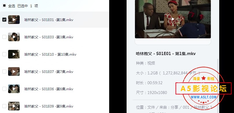 哈林教父