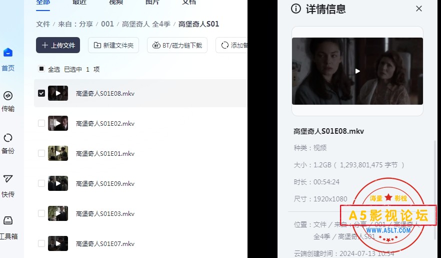 高堡奇人