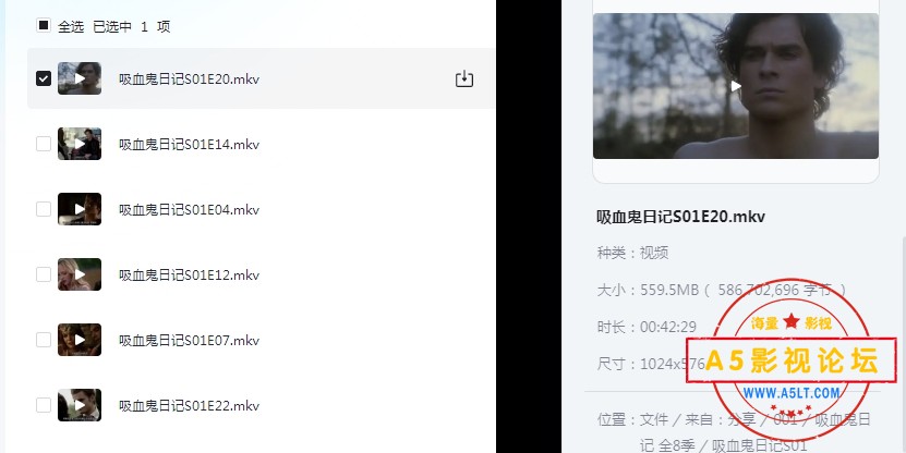 吸血鬼日记