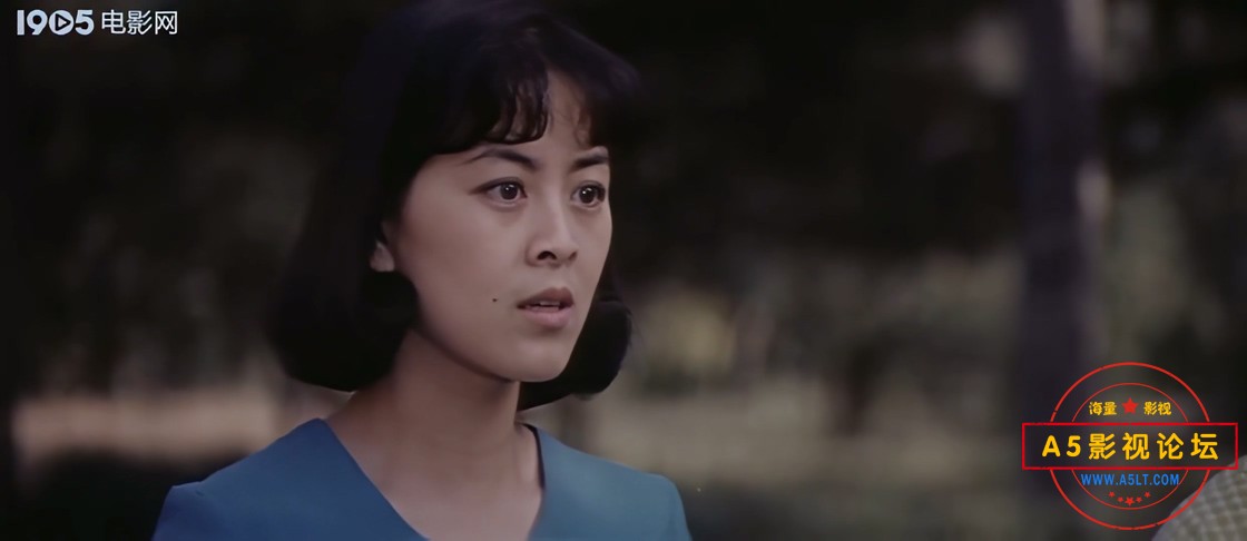 蓝色的花