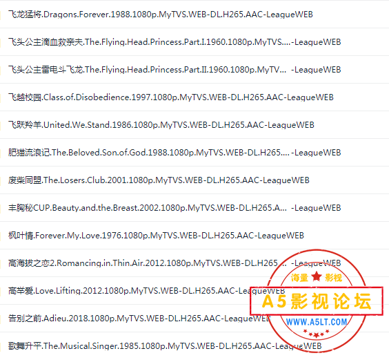 MytvSuper电影大合集
