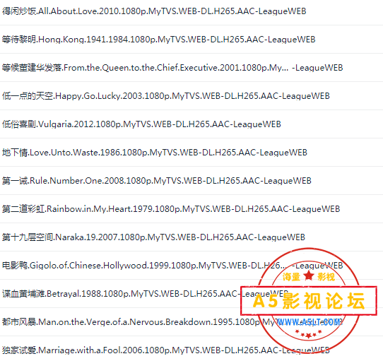 MytvSuper电影大合集