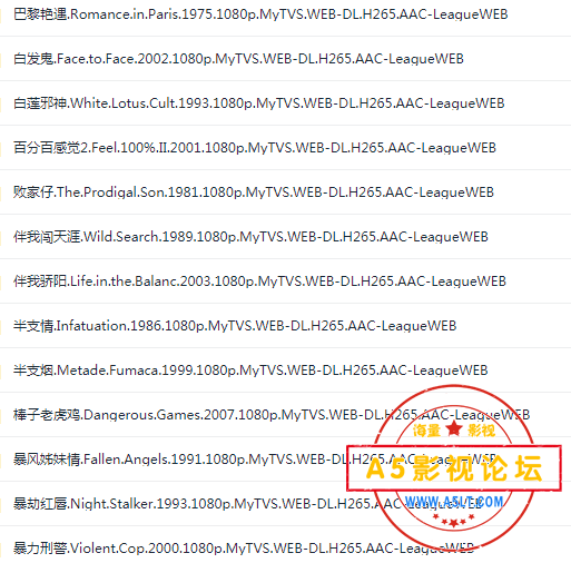 MytvSuper电影大合集